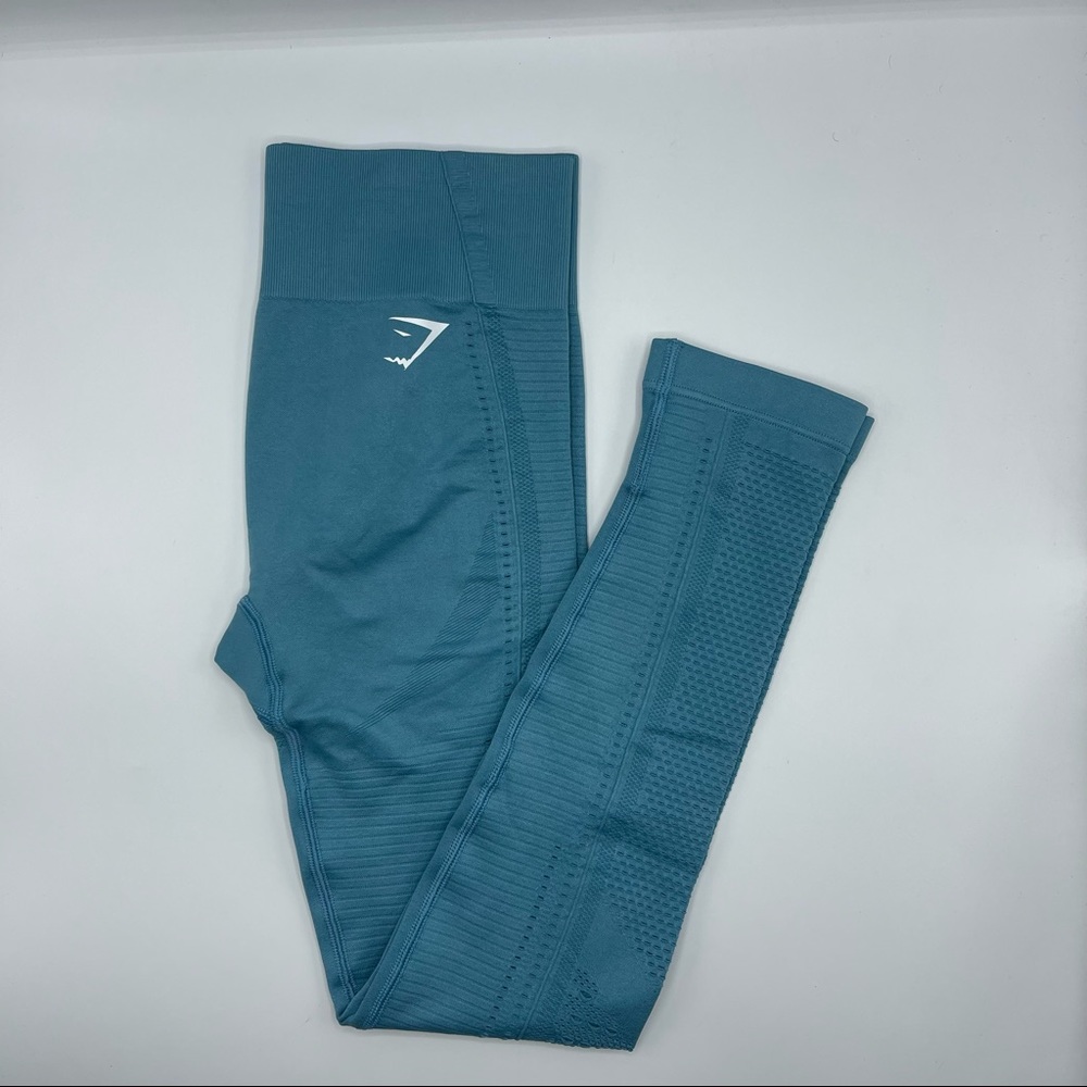 Gymshark high waist flawless knit leggings size L